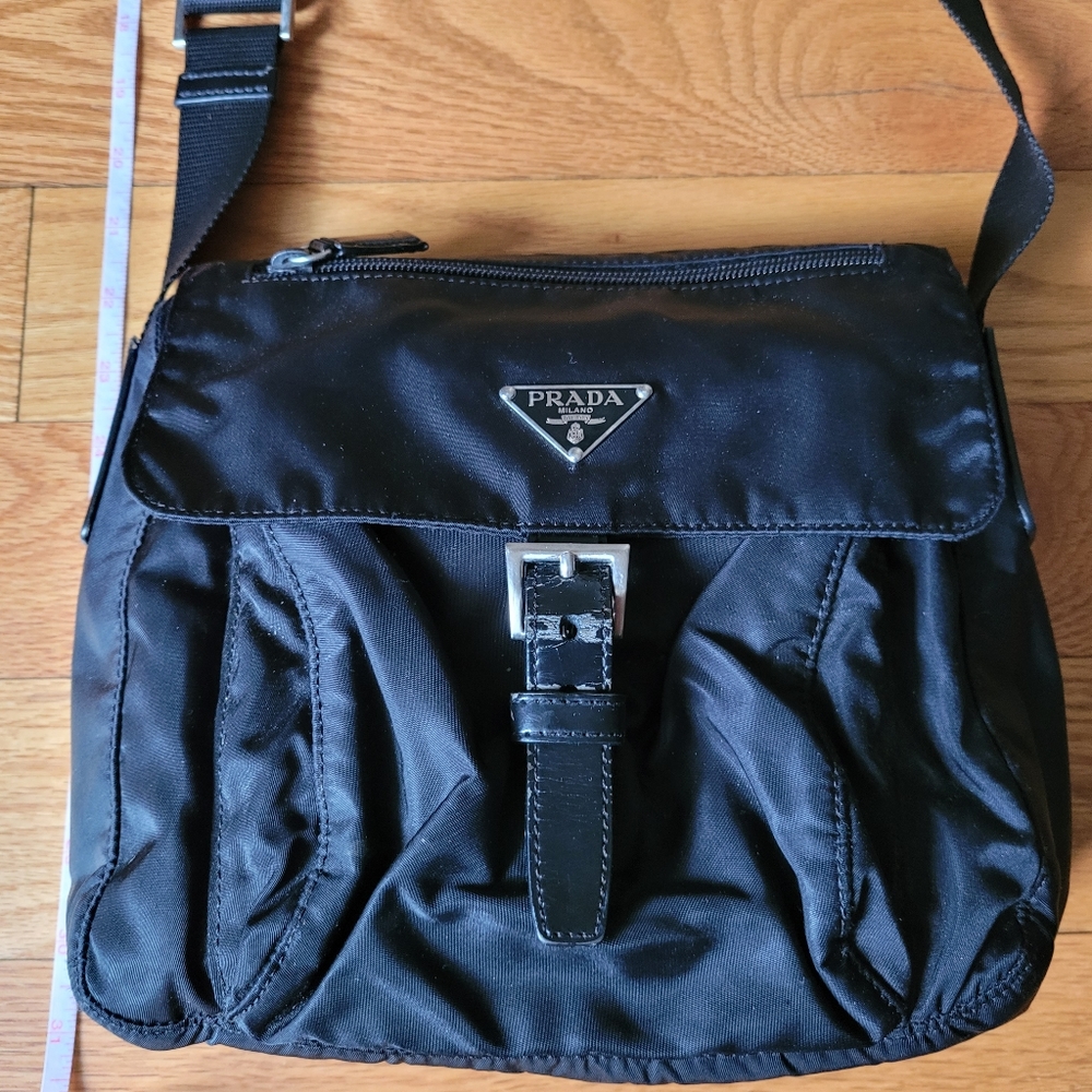 Authentic Prada Small Messenger Bag - image 1